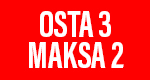 Osta 3, maksa 2