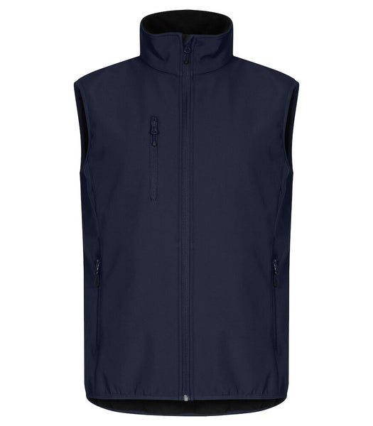 Clique Classic miesten softshell liivi 0200911 (Ovh: 44,90&euro;) Tarjoushintaan!