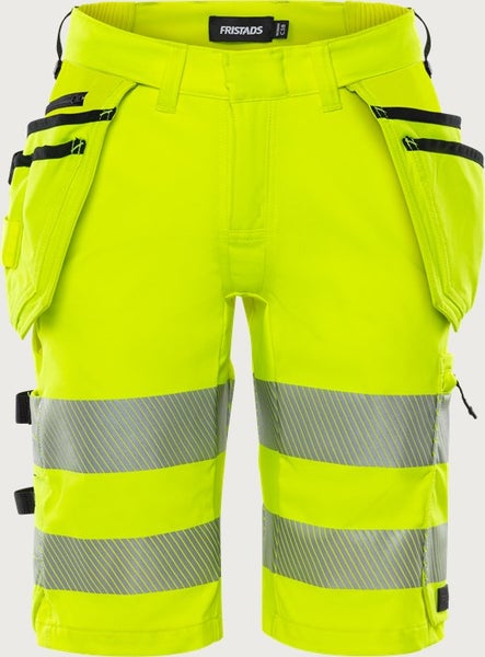 Fristads naisten rakentajan stretch shortsit lk.1 2667