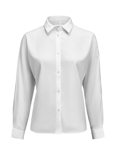 J. Harvest & Frost Crepe naisten satiinikauluspaita 2950003