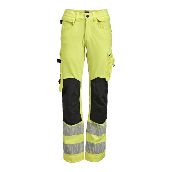 Jobman Workwear naisten huomiov&auml;riset  stretch-riipputaskuhousut 65227160