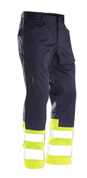 Jobman Workwear reisitaskuhousut Hi-Vis 65231420