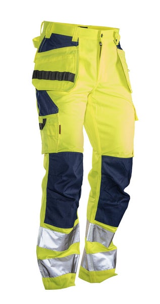 Jobman Workwear riipputaskuhousut Hi-Vis 65237762