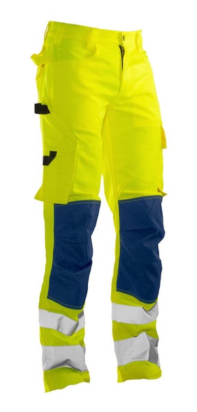Jobman Workwear reisitaskuhousut Hi-Vis 65237862