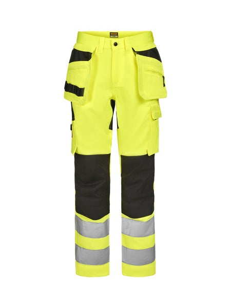 Jobman Craftsman stretch Hi-Vis housut 652379