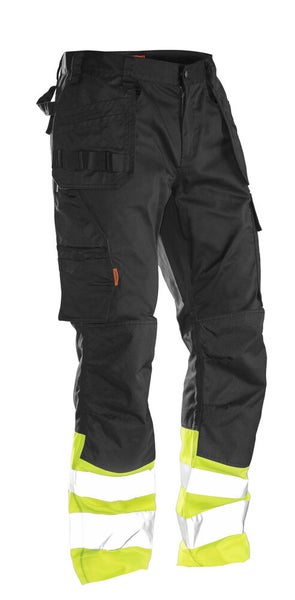 Jobman Workwear riipputaskuhousut Hi-Vis 65251320