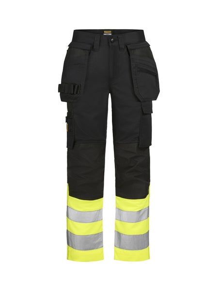Jobman Craftsman Stretch Hi-Vis -ty&ouml;housut 652514