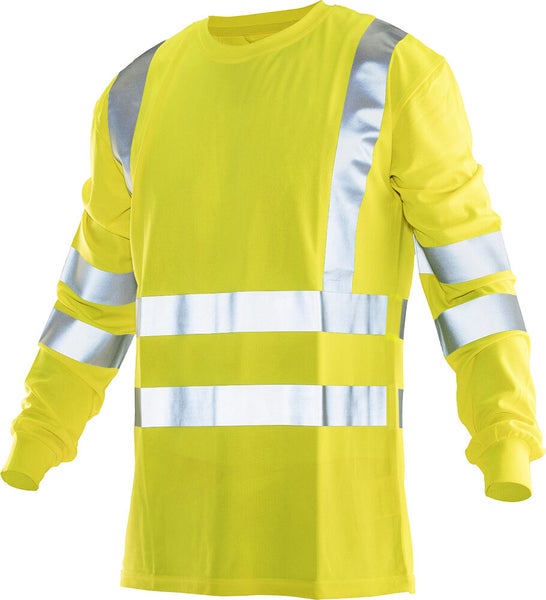 Jobman Workwear pitk&auml;hihainen paita Hi-Vis 65559351