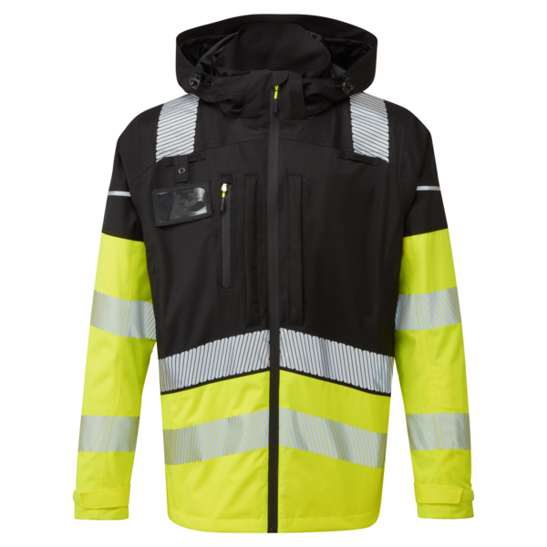 Portwest Ultimate Modulaarinen Hi-Vis 3-in-1 kuorisadetakki BX323