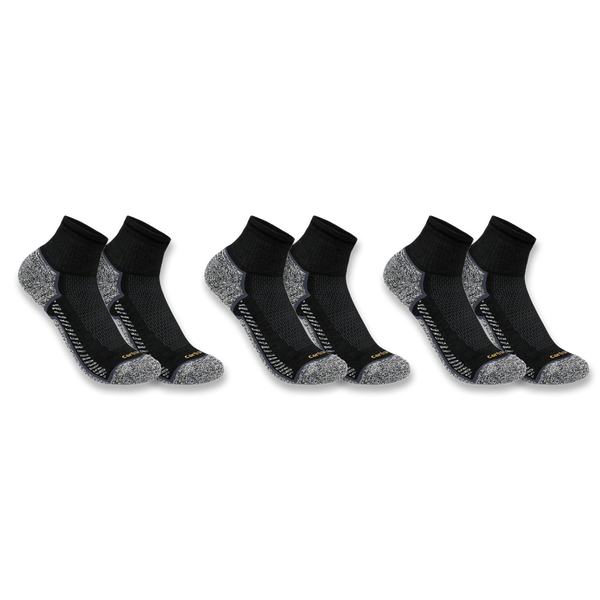 Carhartt Force&trade; Midweight Quarter sukat (3 paria) SQ5283M