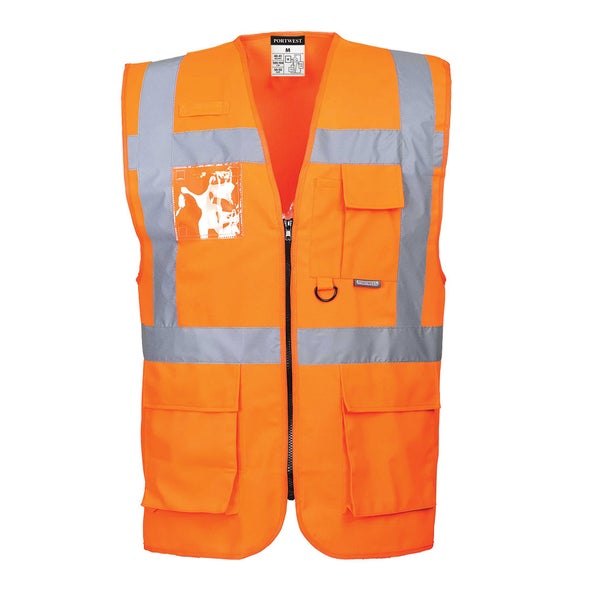 Portwest Berlin Hi-Vis esimiesliivi S476 (Ovh: 12,90&euro;) Tarjoushintaan!